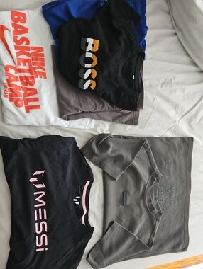 7 Assosrted Tees - S To M